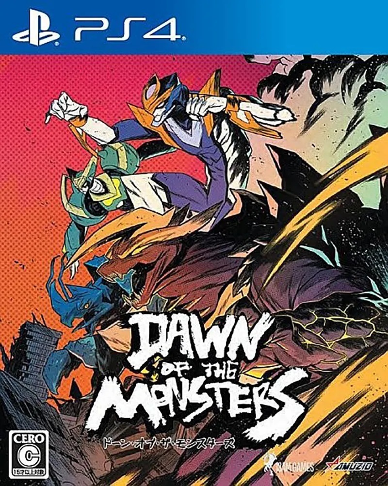 怪兽的黎明|Dawn of the Monsters英文