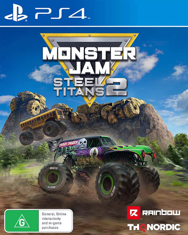 越野怪物卡车：泰坦2|怪兽卡车：泰坦2|Monster Jam Steel Titans 2中文