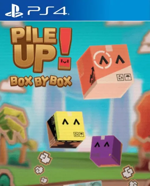 堆叠|Pile Up中文