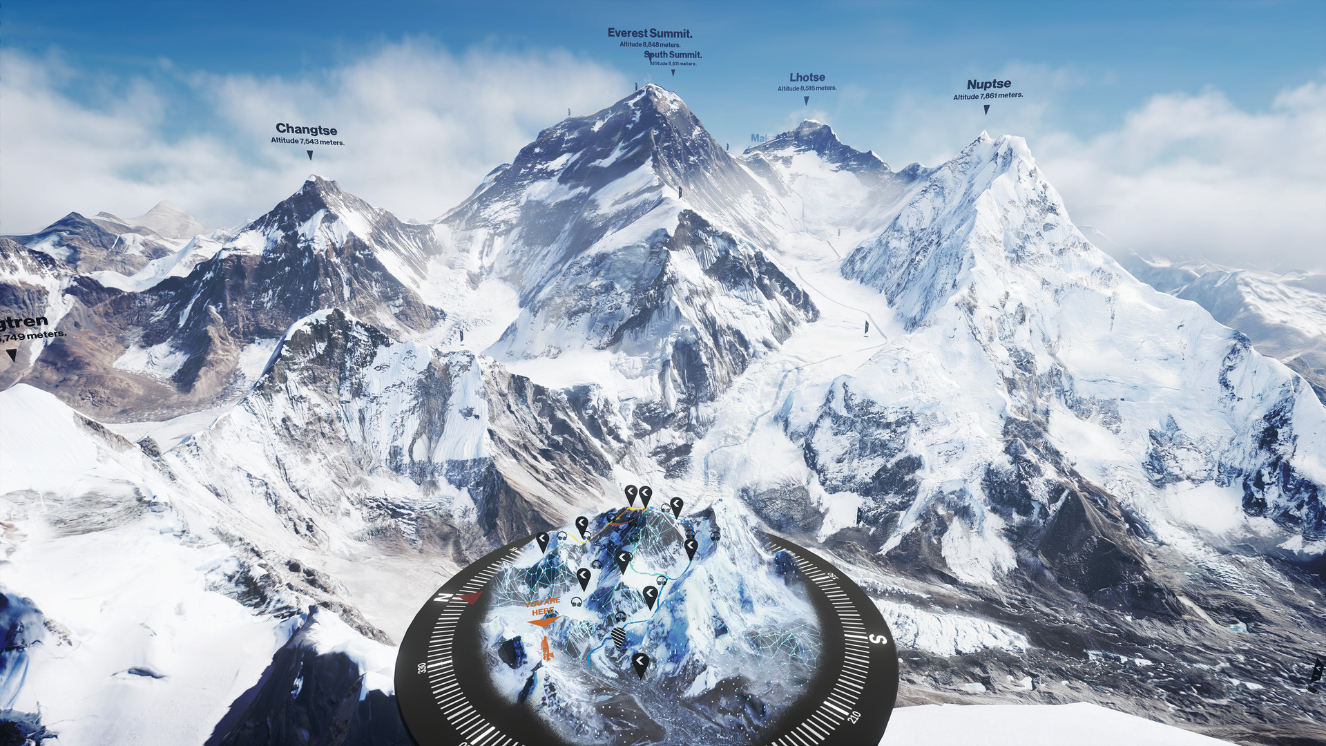 [VR游戏]珠峰VR|Everest VR英文