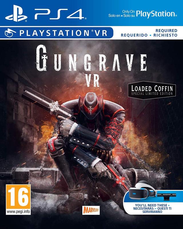 [VR游戏]铳墓VR|Gungrave VR中文