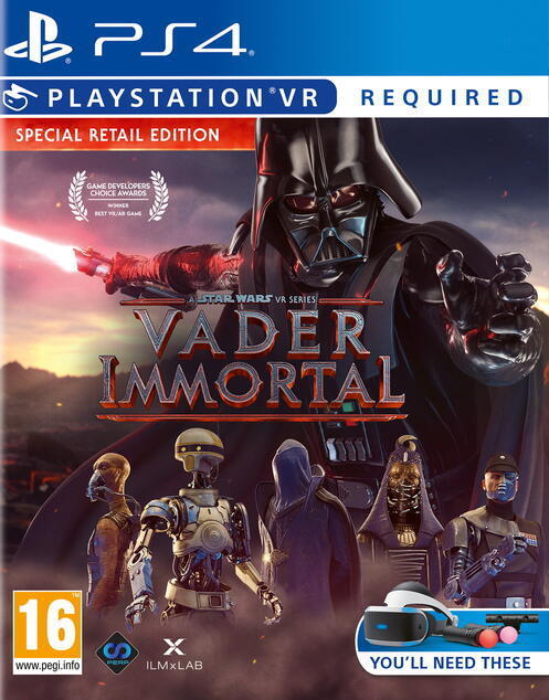 [VR游戏]不朽维达：星球大战VR系列|Vader Immortal: A Star Wars VR Series日文