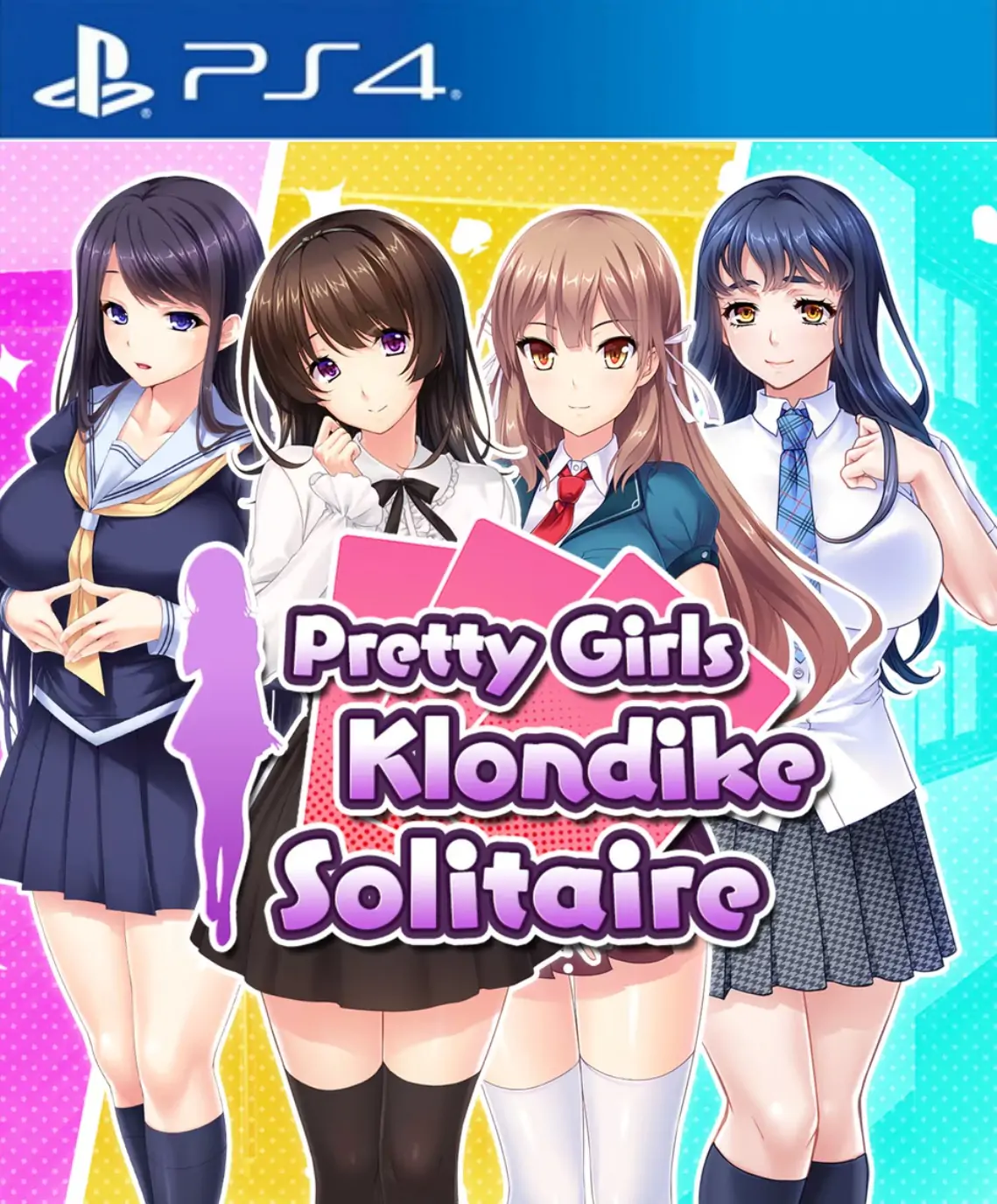 美女克朗代克纸牌|Pretty Girls Klondike Solitaire英文