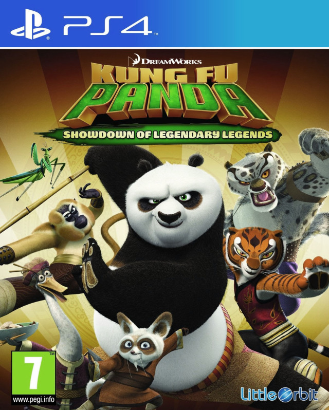 功夫熊猫：传奇对决|Kung Fu Panda: Showdown of Legendary Legends英文