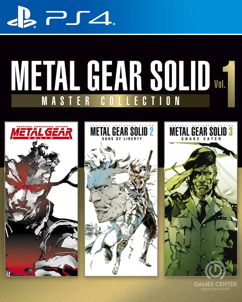 合金装备：大师合集Vol.1|Metal Gear Solid Master Collection: Volume 1日文