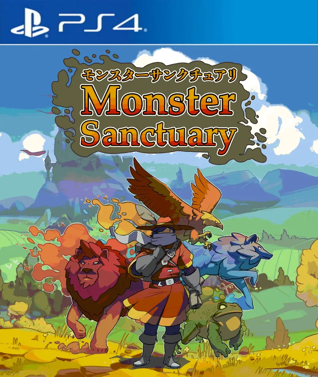 怪物圣所|Monster Sanctuary中文