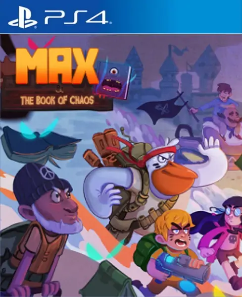 麦克斯与混乱之书|Max and the Book of Chaos英文