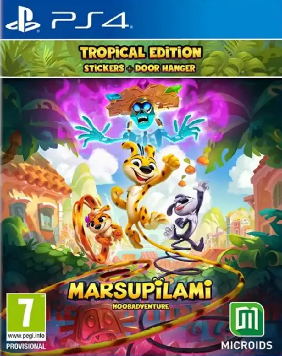 长尾豹马修大冒险|Marsupilami: Hoobadventure中文