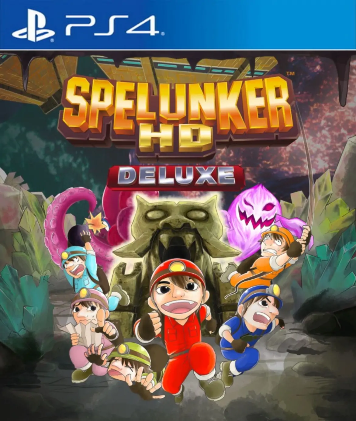洞穴探险者HD豪华版|Spelunker HD Deluxe中文