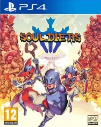 英灵士魂|Souldiers中文