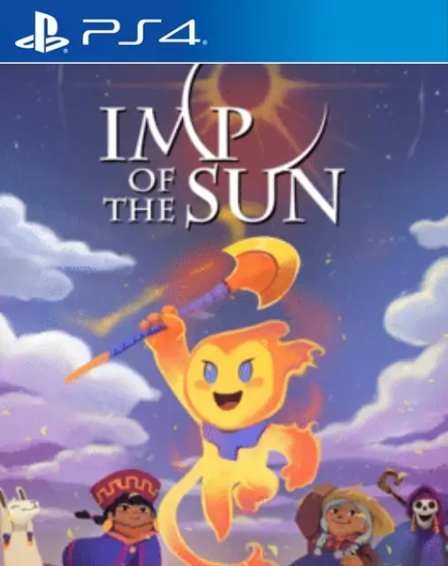 炎赤子|Imp of the Sun中文