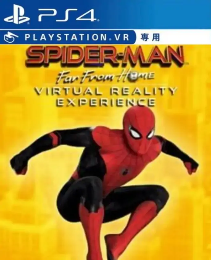 [VR游戏]蜘蛛侠：英雄远征VR|Spider-Man: Far From Home Virtual Reality英文
