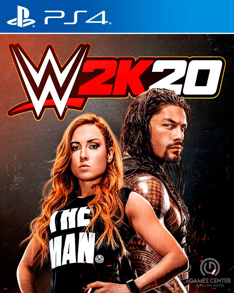 美国职业摔角联盟2K20|WWE 2K20英文