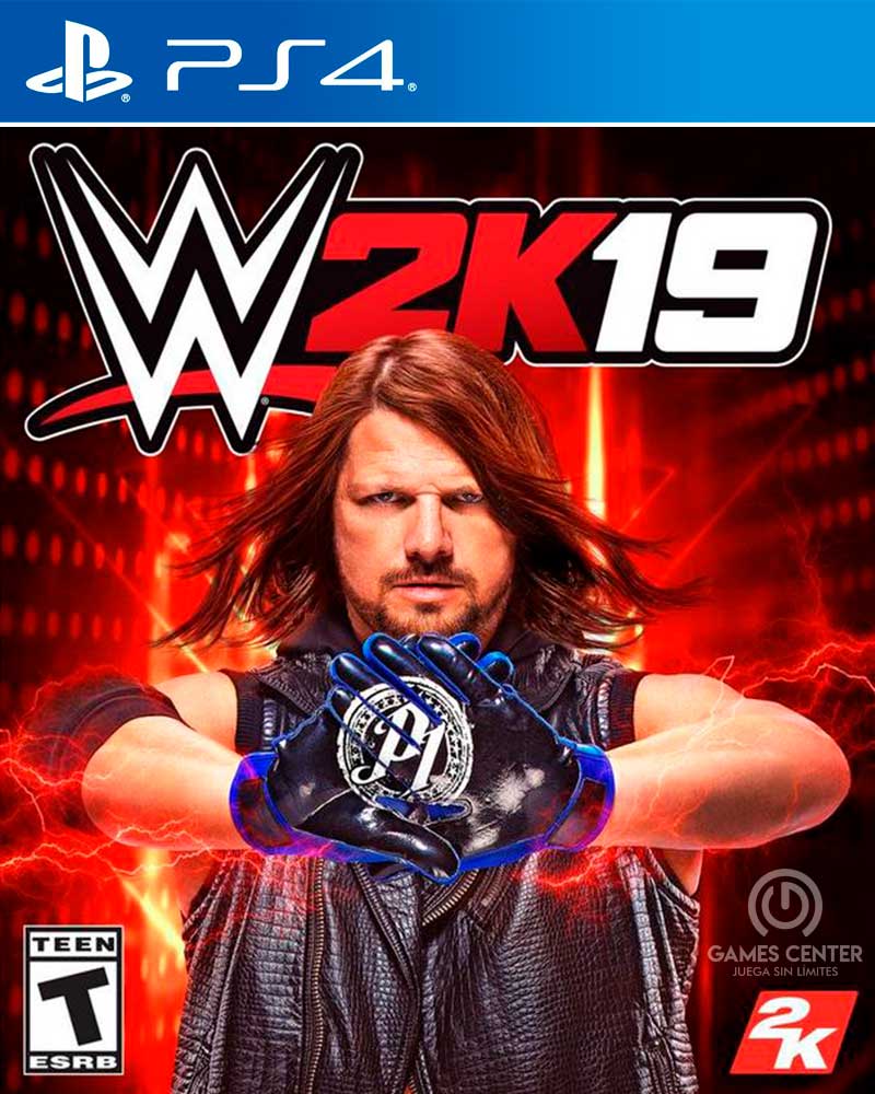 美国职业摔角联盟2K19|WWE 2K19英文