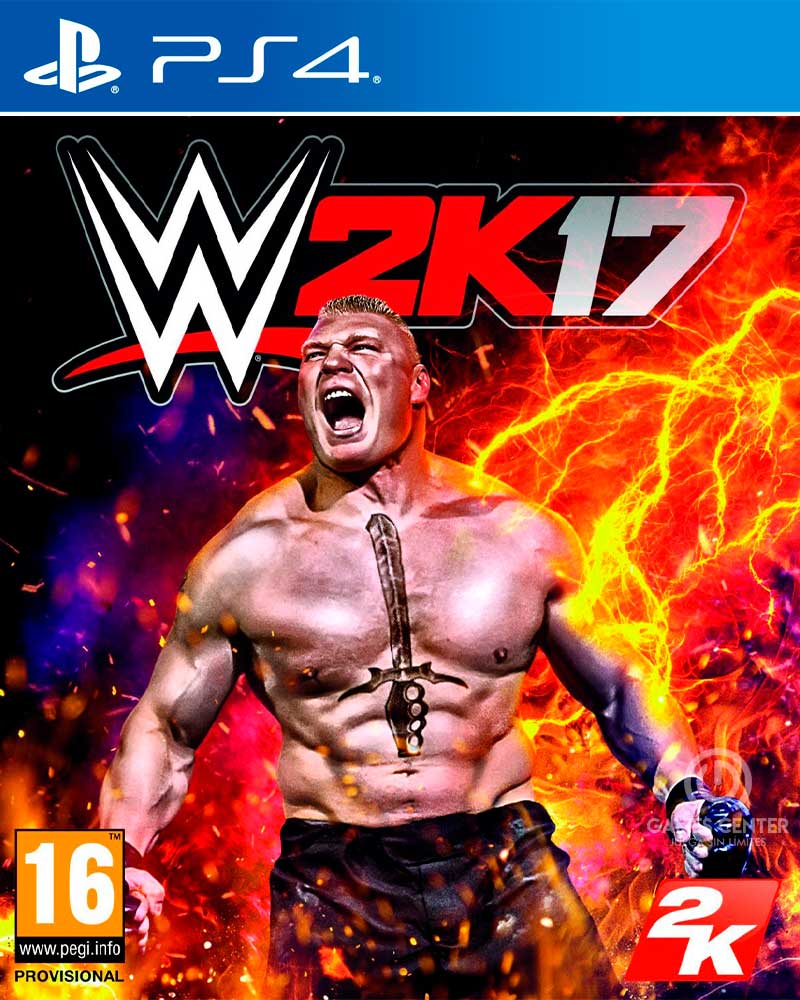 美国职业摔角联盟2K17|WWE 2K17英文