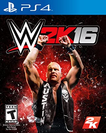 美国职业摔角联盟2K16|WWE 2K16英文