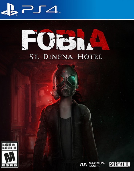 恐惧症：圣汀菲娜酒店|Fobia: St. Dinfna Hotel中文