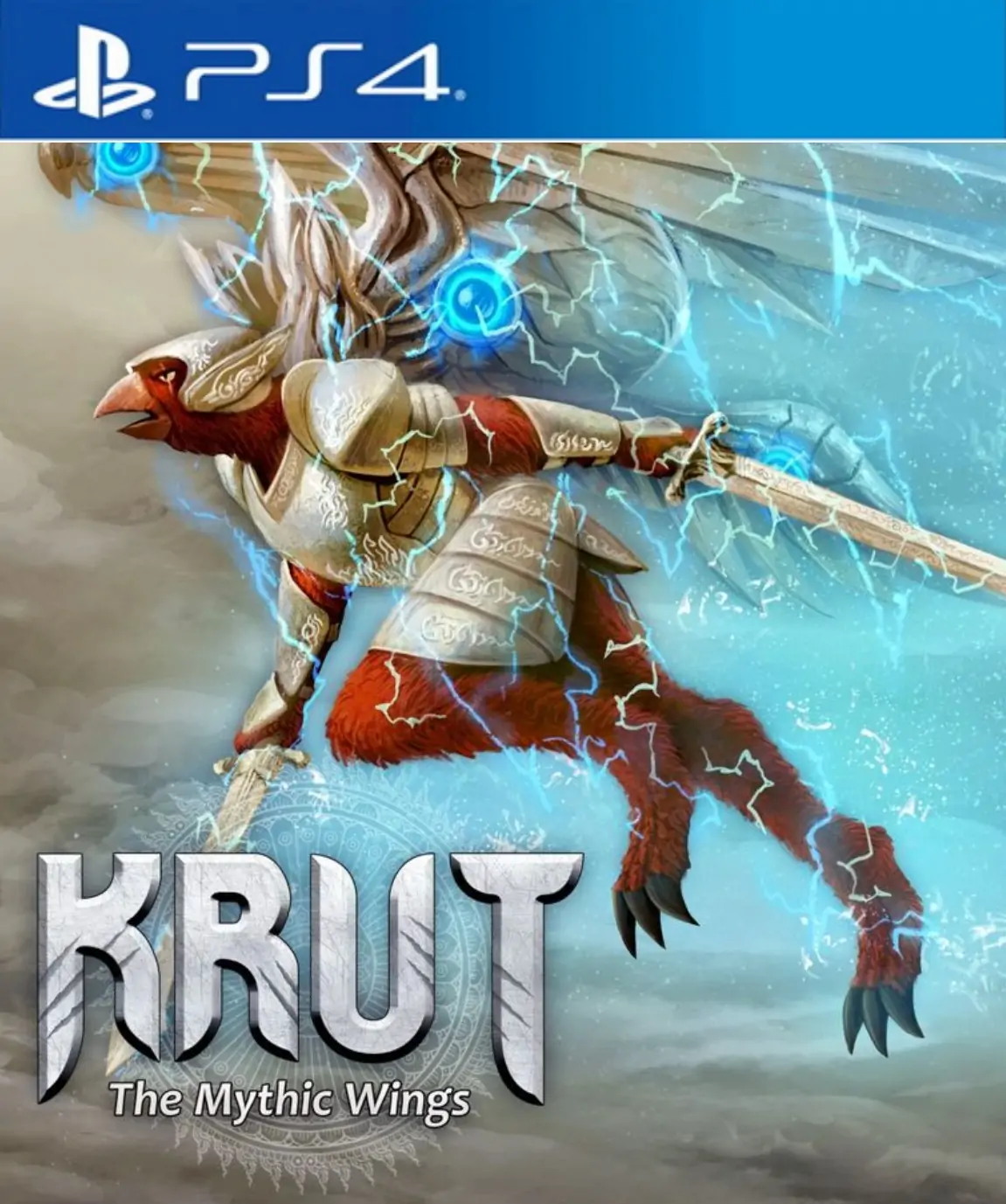 红鹰战士：传说之翼|Krut: The Mythic Wings英文