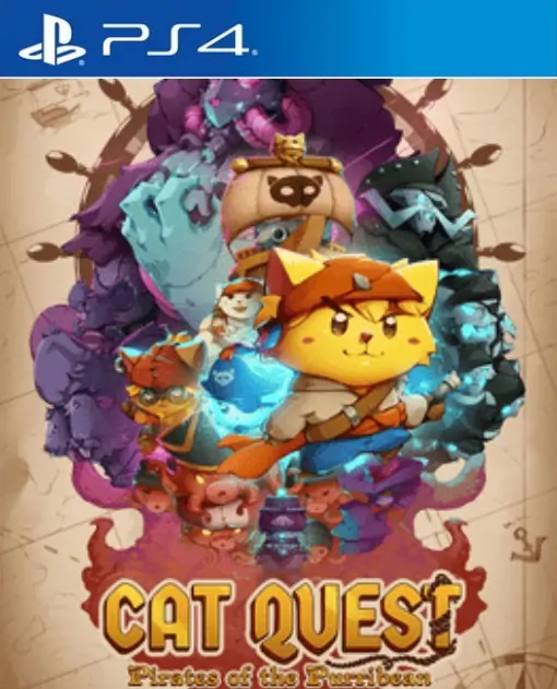 猫咪斗恶龙3|喵咪斗恶龙2|Cat Quest III中文