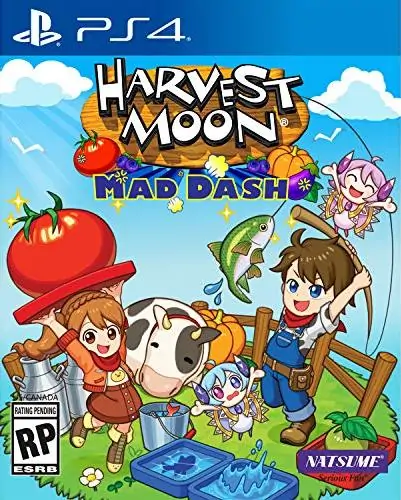 牧场物语：疯狂冲刺|Harvest Moon: Mad Dash中文