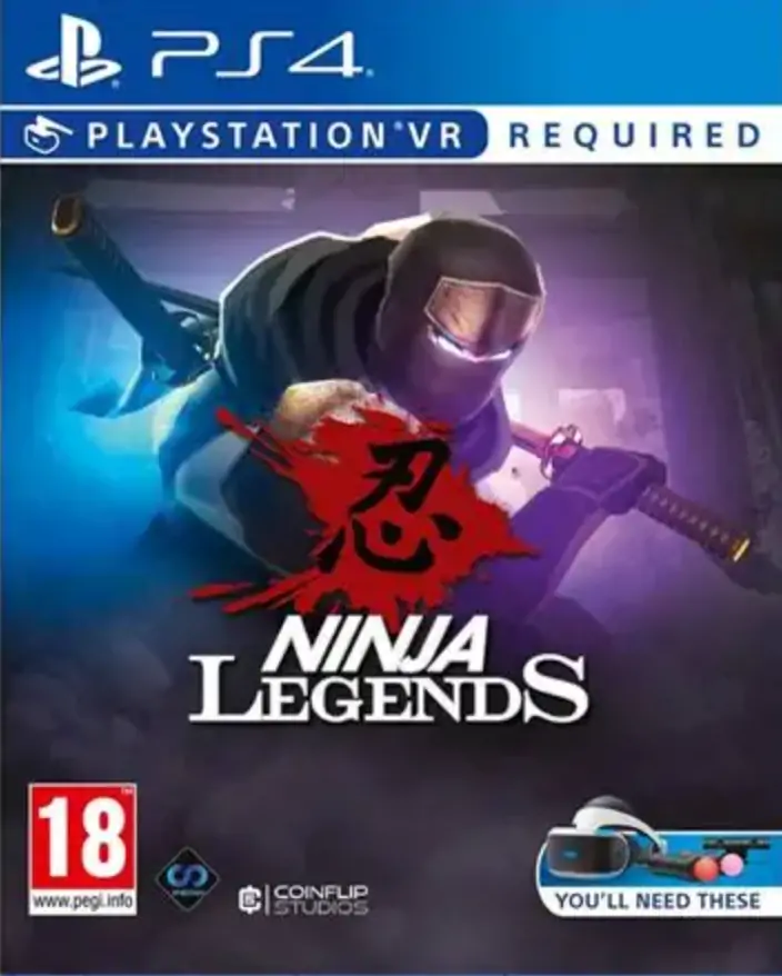 [VR游戏]忍者传说|Ninja Legends英文