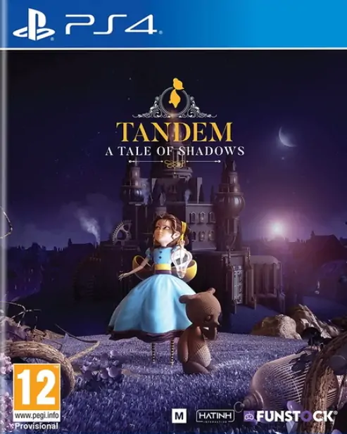 艾玛和泰迪熊：影子历险记|Tandem: A Tale of Shadows中文