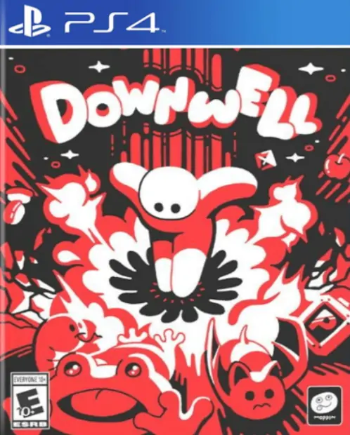 井下冒险|Downwell英文
