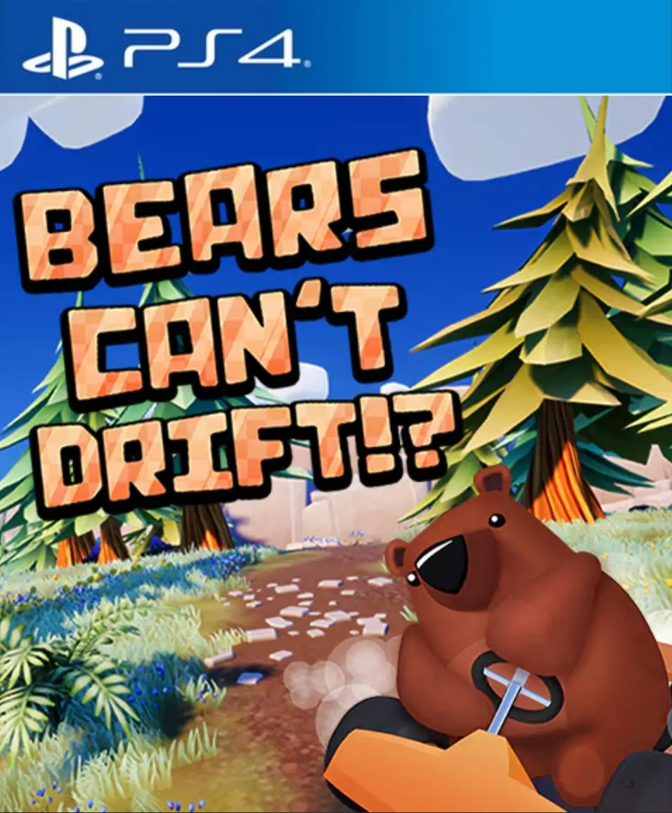 熊不能漂移|Bears Can’t Drift!中文