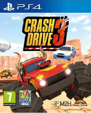 疯狂驾驶3|Crash Drive 3中文
