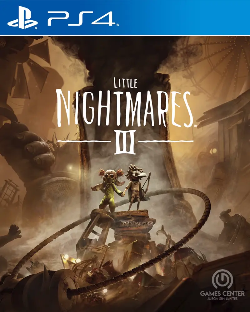 小小梦魇3|Little Nightmares III中文