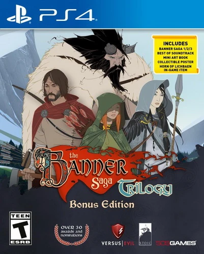 旗帜的传说：三部曲|The  Banner Saga Trilogy: Bonus Editio