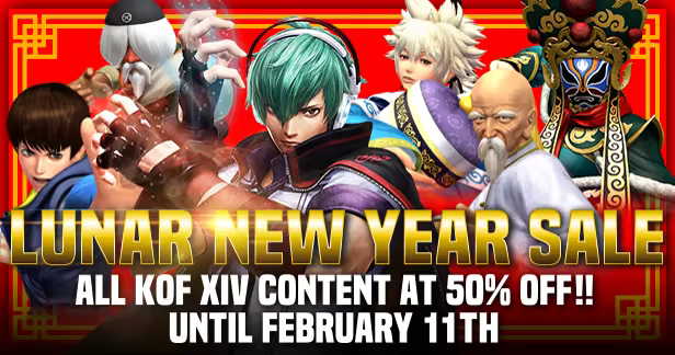 拳皇14|The King of Fighters XIV中文