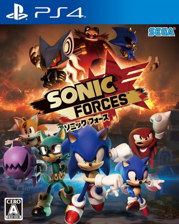 索尼克：力量|Sonic Forces中文