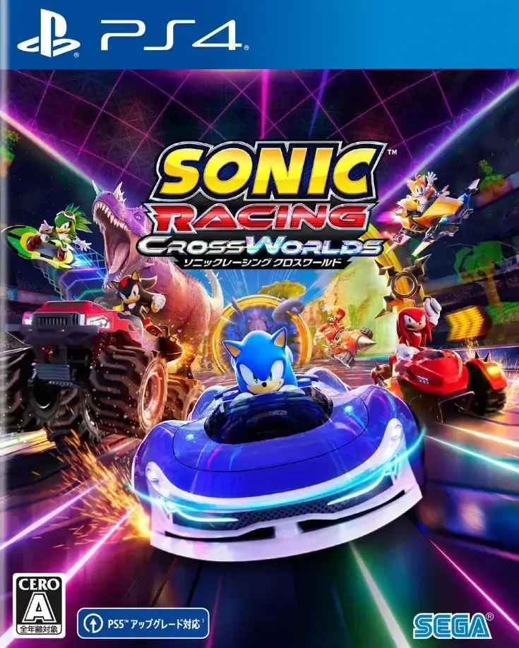 索尼克赛车：交叉世界|Sonic Racing CrossWorlds中文
