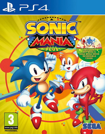 索尼克：狂热|Sonic Mania中文