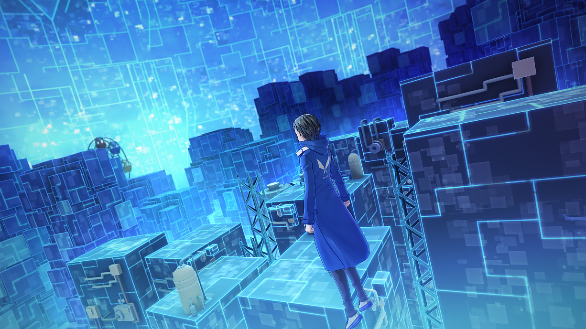 数码宝贝故事：网络侦探骇客记忆|Digimon Story: Cyber Sleuth – Hacker’s Memory中文