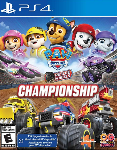 汪汪队立大功：救援轮 – 锦标赛|Paw Patrol: Rescue Wheels – Championship中文