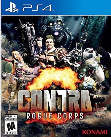 魂斗罗：流氓军团|Contra: Rogue Corps中文