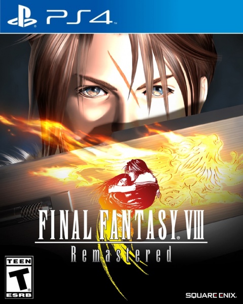 最终幻想8：重制版|Final Fantasy VIII Remastered英文