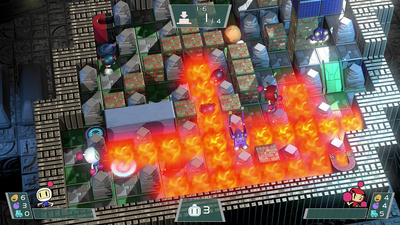 超级炸弹人R|Super Bomberman R中文