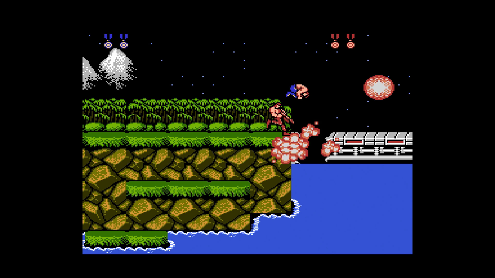 魂斗罗周年合集|Contra Anniversary Collection英文