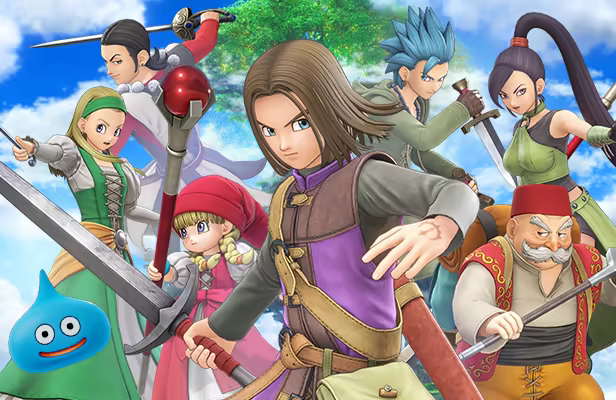 勇者斗恶龙XI：寻觅逝去的时光|Dragon Quest XI: Echoes of an Elusive Age中文