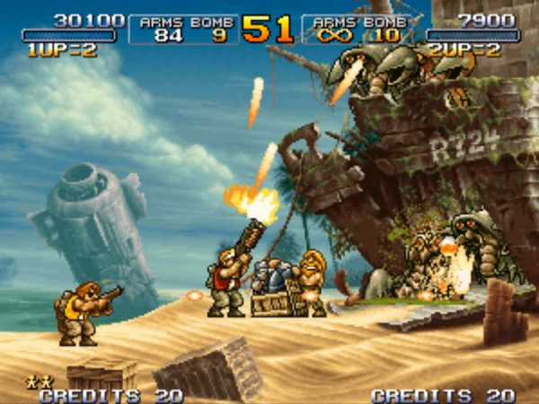 合金弹头3|Metal Slug 3英文