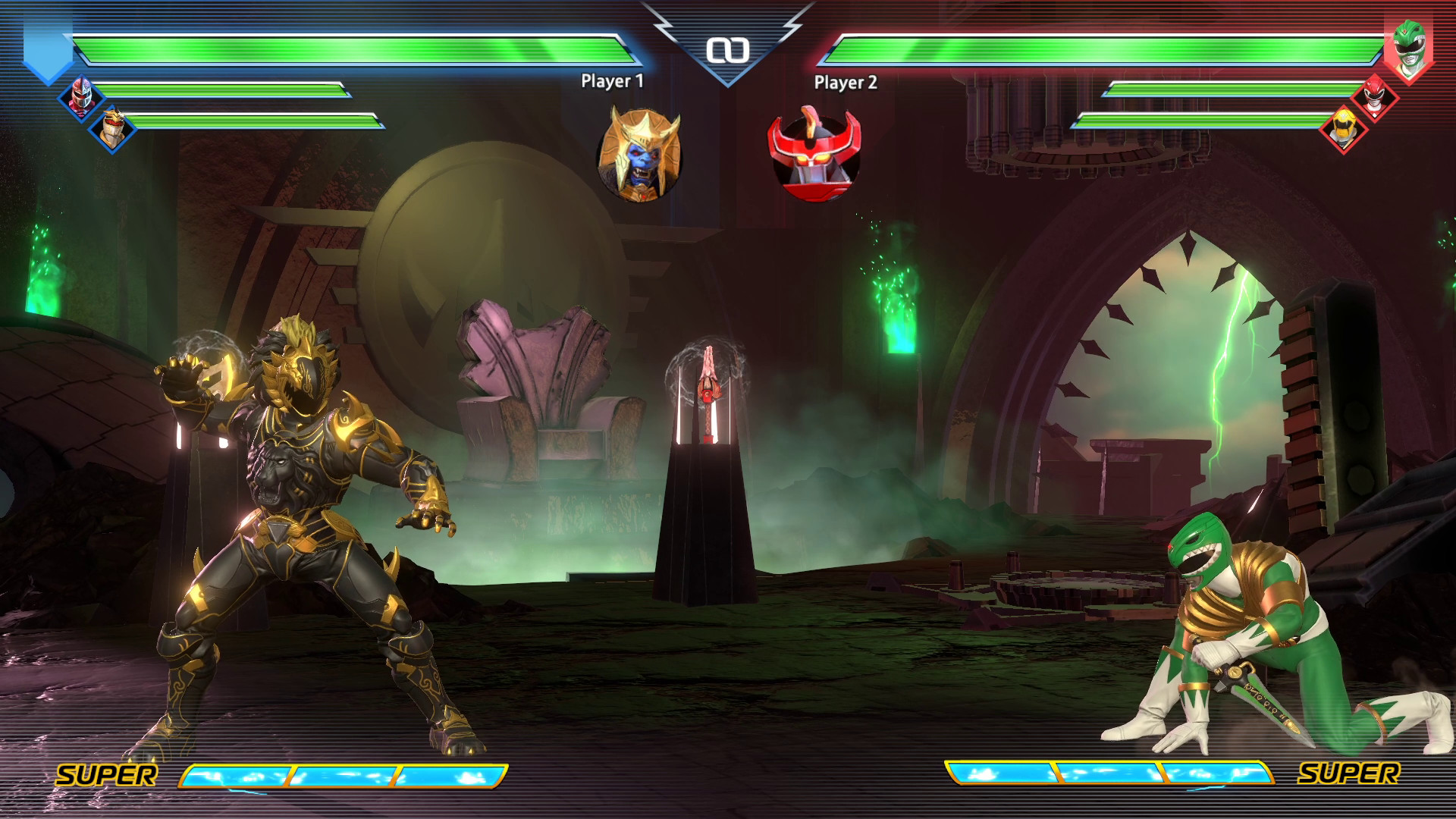 超凡战队：能量之战|Power Rangers: Battle for the Grid英文