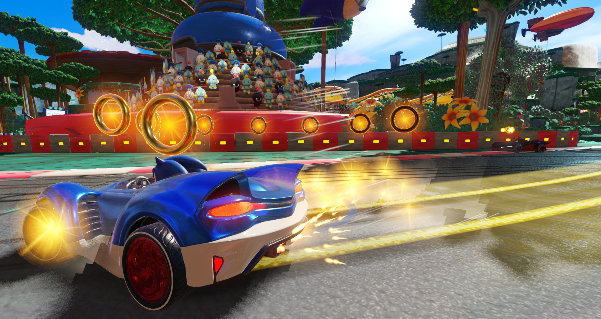 索尼克团队赛车|Team Sonic Racing中文