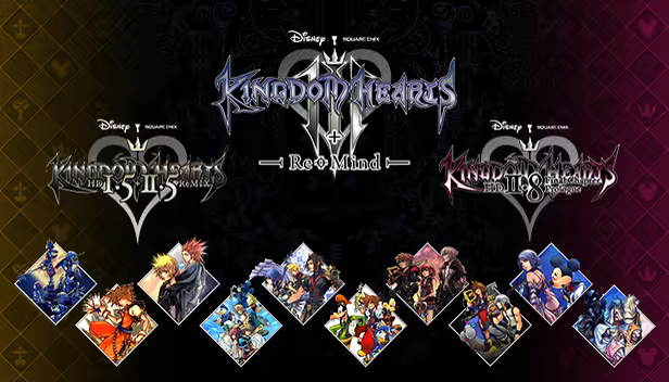 王国之心HD1.5+2.5ReMIX|Kingdom Hearts HD 1.5 + 2.5 Remix英文