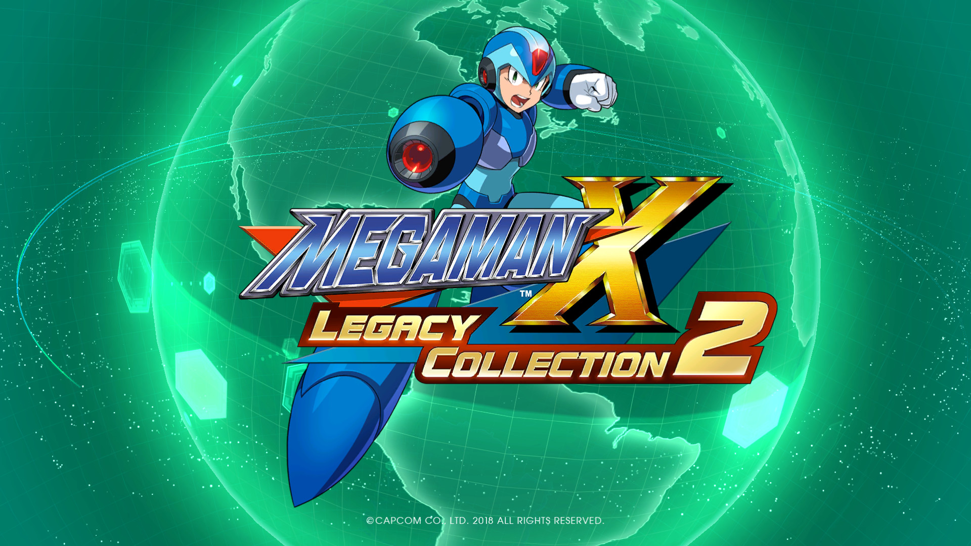 洛克人X传奇合集2|Mega Man X: Legacy Collection 2英文