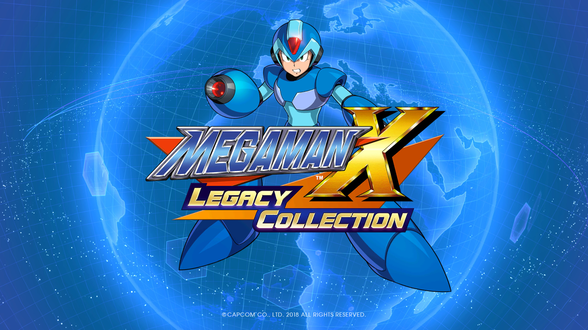 洛克人X传奇合集1|Mega Man X: Legacy Collection中文