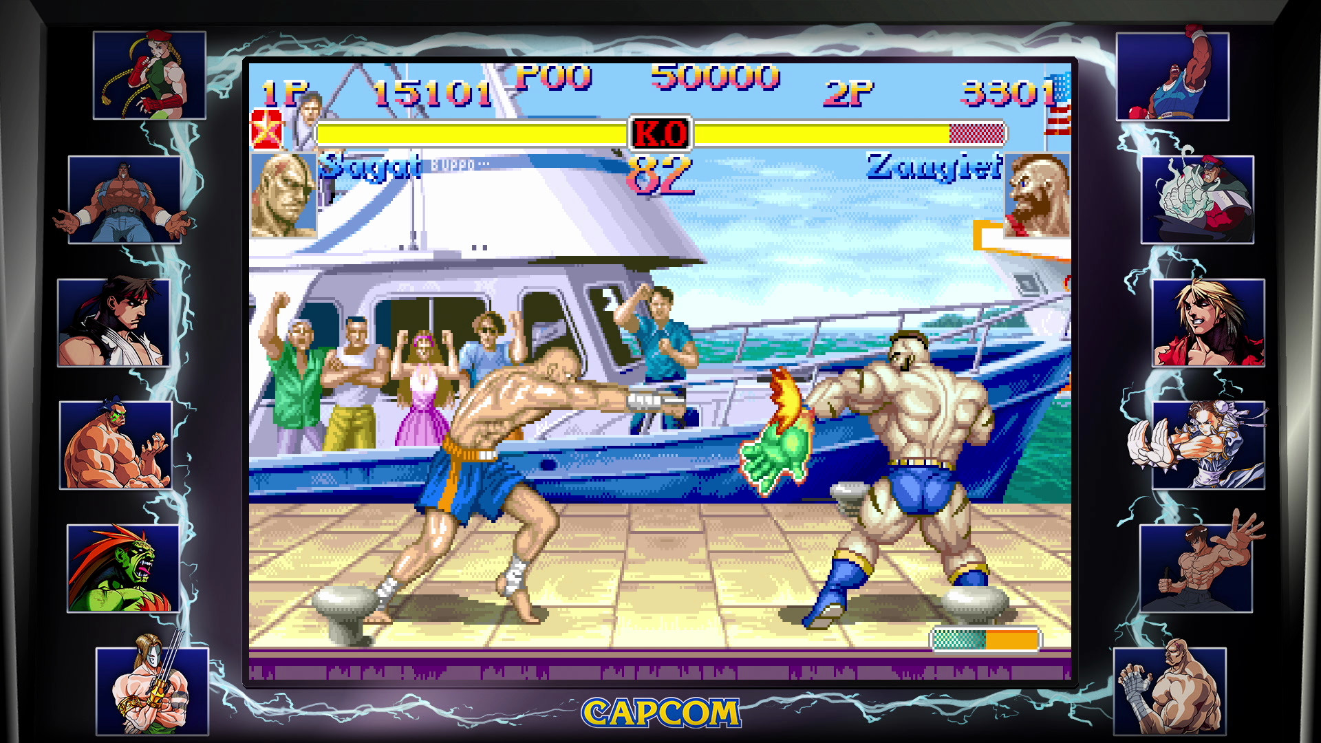 街霸30周年|街头霸王30周年收藏版|Street Fighter 30th Anniversary Collection中文