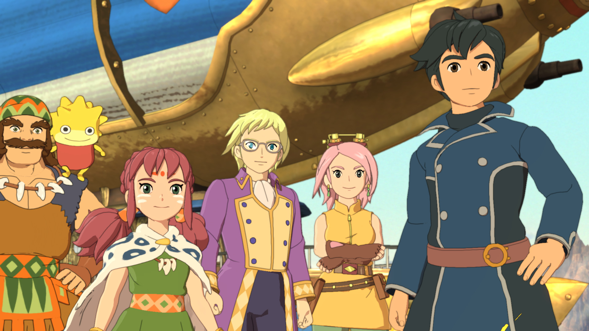 二之国2：亡灵之国|Ni no Kuni II: Revenant Kingdom日文
